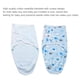 thumbnail image 4 of Saco De Dormir Unisex, Saco De Dormir Con Patrón De Ballena, Mantener Caliente Tiempo De Servicio Largo 2 Piezas Manta Para Recién Nacido, Dormitorio Para El Hogar ANGGREK BBBB04, 4 of 8