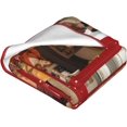 thumbnail image 5 of Personalised Blanket - Custom Blanket with Photos Text.Custom Blanket with 1-9 Photo Collages,Flannel Blankets for Mothers Day Customized Gifts For Mom, 125×100cm, 5 of 6
