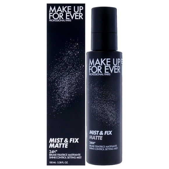 Mist and Fix Matte Bruma fijadora de 24 horas de Make Up For Ever para mujeres - Aerosol de 3.4 oz