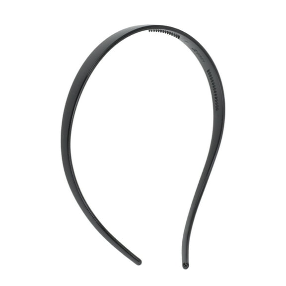 Unique Bargains 1 Pc Cute U-Shaped Headbands for Women Bright Black