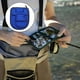 thumbnail image 3 of Bolsa de carrete de pesca Baitcasting, bolsa de rueda, equipo de caña de pescar, herramienta de aparejos, estuche de transporte, bolsa de viaje, bolsa Izquierda Azul Macarena Cubierta de carrete de pesca, 3 of 8