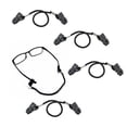 thumbnail image 2 of 2/3/4/5pcs Fishing Retainer Strap Clips Keeper & Holder for Outdoor Camping Hiking Travel Hunting Beach Boating He Qiyong unisex, 2 of 2