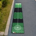 thumbnail image 4 of Alfombra Golf Putting Mat WDOplteas Accesorios Práctica 118x20in Estilo C, 4 of 7