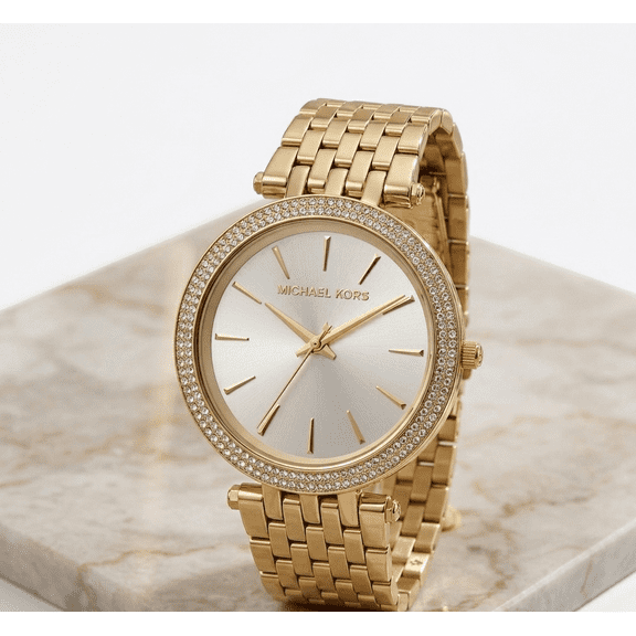 Michael Kors Women's Darci Gold-Tone watch mk3191