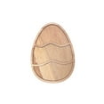 thumbnail image 2 of CuiLiyq Rabbit Shape Charcuterie Board, Easter Bunny Wooden Serving Tray, Wood Cutting Board Dinner Platter for Kitchen, Cute Cheese Board Salad Plate Snack Fruit Tray for Home Holiday Party, 2 of 6