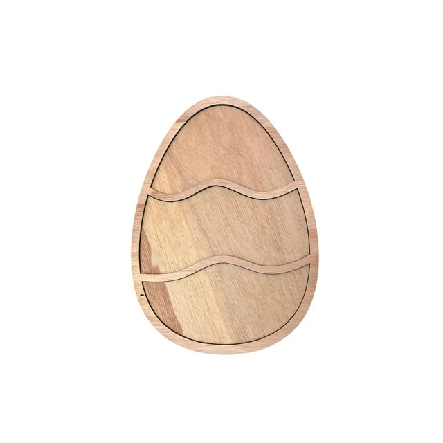 Bandeja de Zanahoria de Madera de Conejo de Huevos Decorativos de Pascua, 12x7.6In Caki Plato de Postre de Fruta Festiva Pascua para la Pantalla de Bocadillos de Comida para Bebés