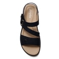 thumbnail image 5 of Littleplum Women's Arch Support Wide Sandals Adjustable Straps Lightweight Walking Summer Shoes for Women,Black,Size 8, 5 of 11