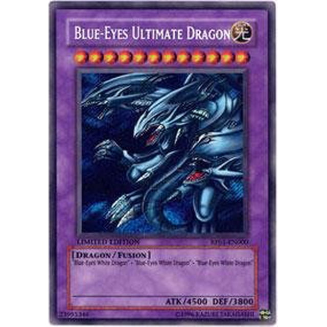 Yu-Gi-Oh! - Dragón definitivo de ojos azules (RP01-EN000) - Paquete retro 1 - Edición ilimitada - Secret Rare Yu-Gi-Oh! 793631609482