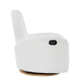thumbnail image 2 of Jopath Swivel Accent Chair, Comfy Accent Single Sofa Chair, 360 Degree Bucket Chair Lounge Armchair for Living Room Bedroom Beige, 2 of 9