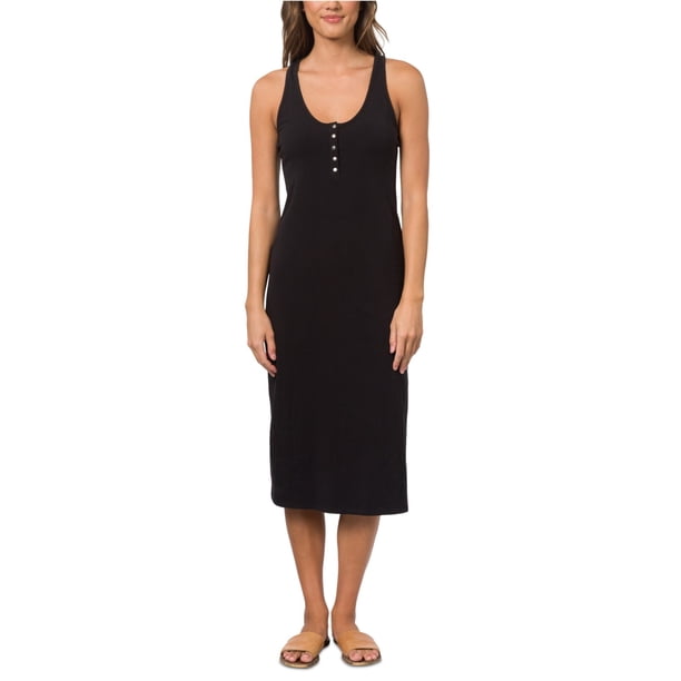 Vestido a media pierna Hurley Alexa para mujer caviar M