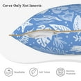 thumbnail image 5 of ZNDUO Blue Cartoon Ocean Art Throw Pillows, Throw Pillows for Couch-Indoor Decorative Pillows,20"x20", 5 of 8