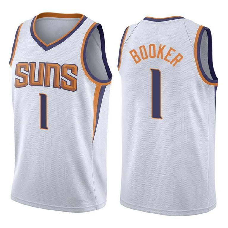 NBA_ Jersey Phoenix''suns''Basketball Devin 1 Booker Chris 3 Paul 2022-23  City Purple jerseys DeAndre 22 Ayton 