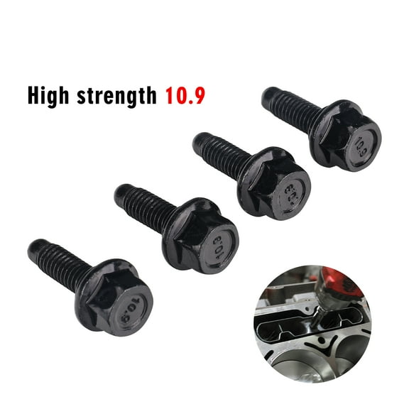 3mirrors LS Motor Lifter Guide Tray Bolts Compatible With LS1 LS7 Retainer Bucket US LS1 4.8 5.3 5.7 6.0 6.2 LQ4 LM7 LC9 LS3 GM, Set of 4pcs Fits select: 1999-2012,2014-2021 CHEVROLET SILVERADO