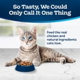 thumbnail image 4 of Blue Buffalo Tastefuls Adult Cat Hairball Control Dry Food, Chicken & Brown Rice, 5lb, 4 of 14