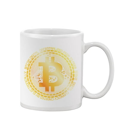 Crypto Coin Mug - SPIdeals Designs