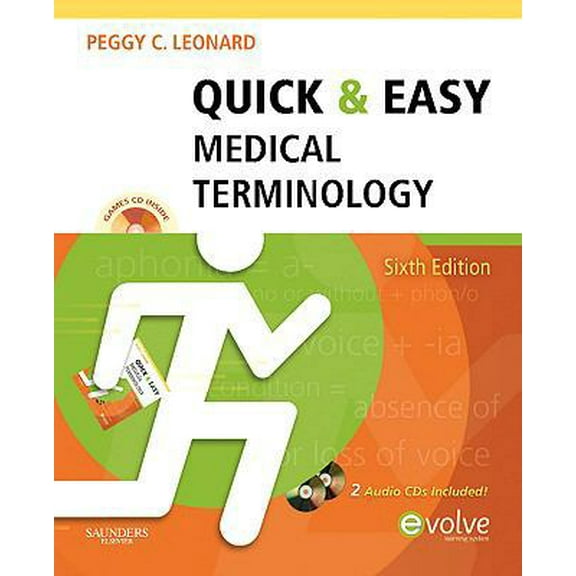 Pre-Owned Quick & Easy Medical Terminology (Unknown) 1437708382 9781437708387
