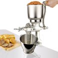 thumbnail image 2 of Corn Wheat Grinder Cast Iron Big Hopper Grain Manual Grinder Home Commercial New by Electric California, 2 of 3