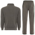 thumbnail image 6 of Notus Men’s Tracksuits Sweatsuits for Men Track Suits Set 2 Piece Fleece Athletic Jogging Sweatpants Sweat Suits 2 Piece Outfits Jogger Set sweatsuits 2-piece set Gray L, 6 of 7
