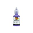 thumbnail image 1 of Scribbles Fabric Paint 1oz Shiny Purple, 1 of 1