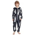 thumbnail image 2 of Vzayyk 4T-14Y Size Aviliable Cozy One-Piece Footless Sleeper Pajama Halloween, 2 of 8