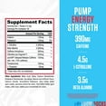 thumbnail image 2 of RYSE Loaded Daily Pre Workout Powder - Freedom Rocks - 30 Servings, 2 of 9