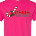 thumbnail image 4 of Inktastic Candy Cane Jesus T-Shirt, 4 of 5