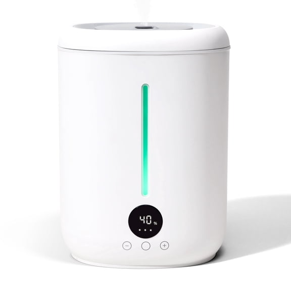 Molekule Glow Humidifier, Smart Ultrasonic Humidifier, Indoor Air Moisture, 2.8L Tank