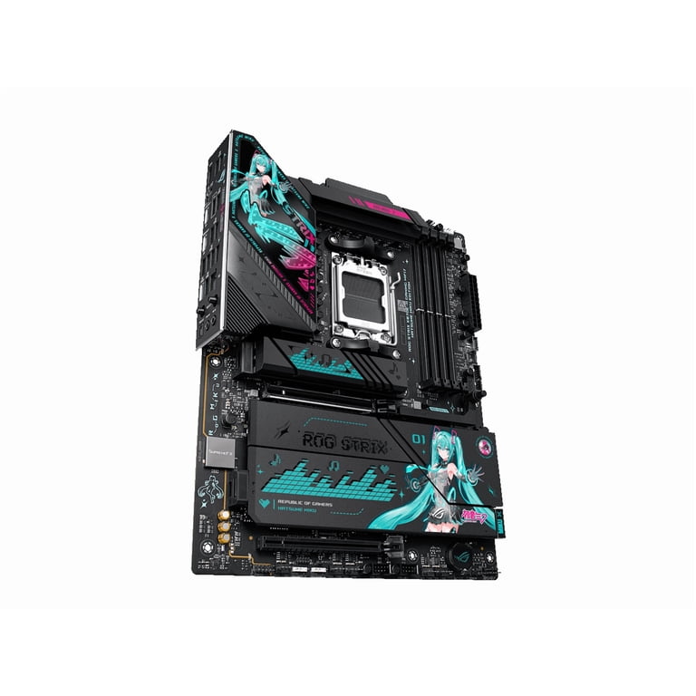 ASUS ROG STRIX X870E-H GAMING WIFI7 HATSUNE MIKU EDITION AMD X870E