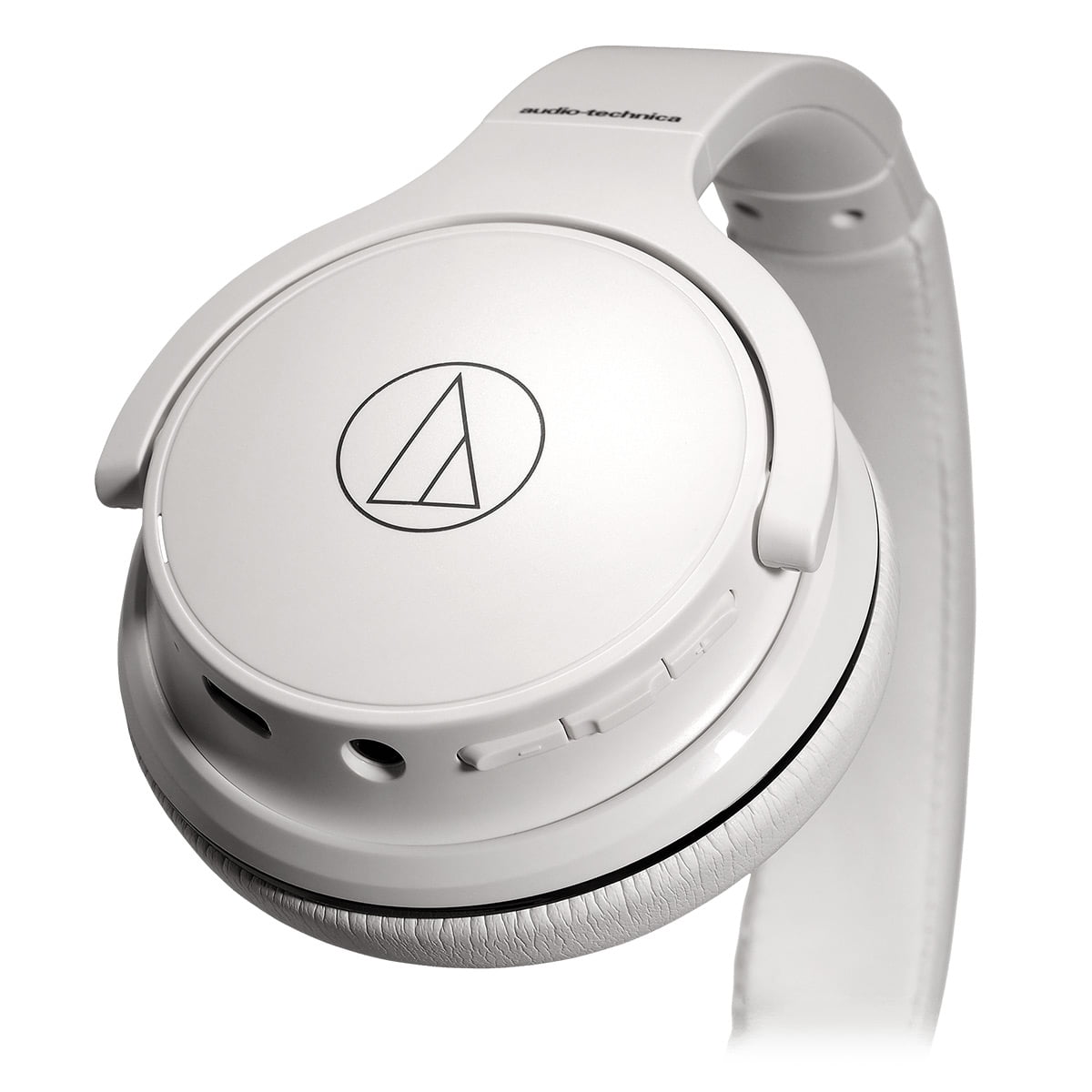 AudioTechnica ATH-S220BT Wireless On-Ear Headphones (White