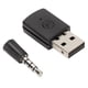 thumbnail image 3 of Receptor y adaptador de transmisor, ABS 5.1 33 Pies Distancia de Transmisión Dongle Sin Ruido Portátil para Hogar para Controladores, 3 of 7
