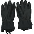 thumbnail image 2 of Quiksilver Mens Snowboarding Skiing Gates Gloves - Black/Gray, 2 of 5