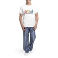thumbnail image 5 of CafePress - Earth Pride Men's Light Pajamas - Men's Light Loose Fit Cotton Pajama Set, 5 of 7