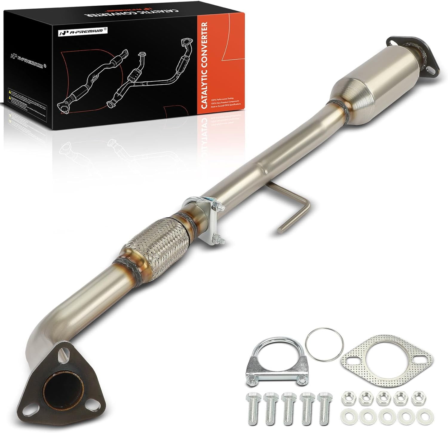 Catalyseur Manifold droite pour Toyota Venza de 2009 à 2015
