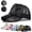 Pink, variant on Pink Sequin Cap Cooling Upf Performance Hat Cotton Super Soft Distressed Dad Hat for Men Women - Adjustable Fit with Embroidered Usa Patches One Size