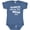 Indigo, variant on Inktastic Lacrosse Teamwork Boys or Girls Baby Bodysuit