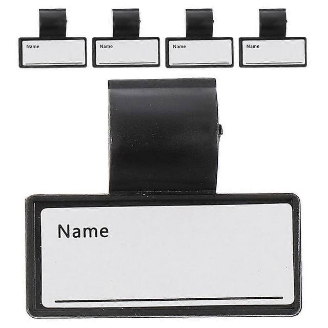 a refined and professional product description for your **5pcs Stethoscope Name Tags with Clip**:\n\n \n\n**5 Pack Stethoscope Name Tags with Clip –