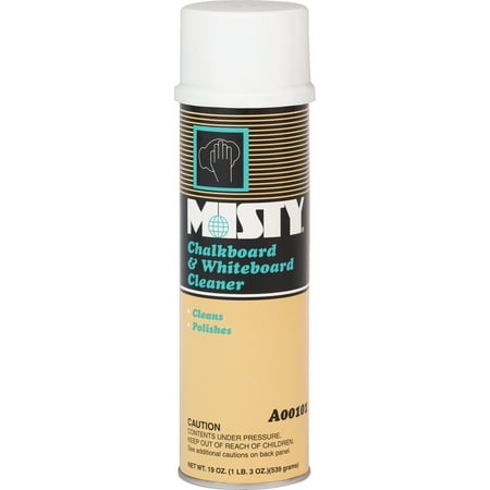 UPC: 0723783200015 | MISTY  AMR1001403  Chalkboard/Whiteboard Cleaner  12 / Carton  White