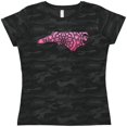 thumbnail image 3 of Inktastic North Carolina Silhouette Mandala Women's T-Shirt, 3 of 5