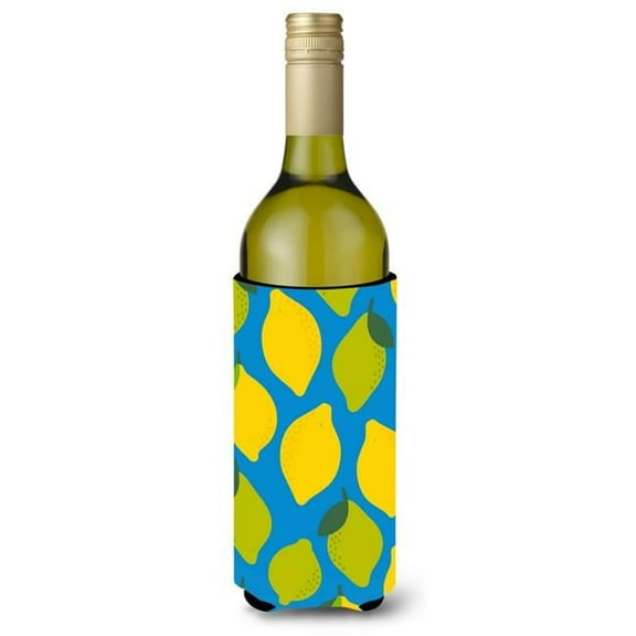 Lemons & Limes Wine Bottle Beverge Insulator Hugger