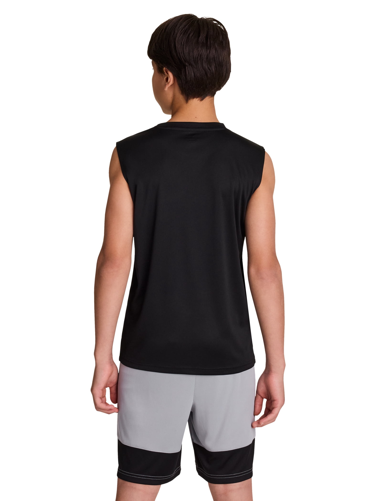Reebok Boy's Athletic Tank Top & Short, 2-Piece Set, Sizes 4-18