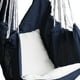 thumbnail image 4 of Hamaca Silla Colgante para Exteriores e Interiores de Algodon con cojin ilios innova Azul marino, 4 of 4