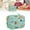 Green, variant on Insulated Lunch Box – Durable and Reusable, #B