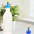 thumbnail image 2 of 16pcs Portable Bottle Cap Sprinkler Bottle Top Waterers Sprayers Household Watering Sprinkler Heads Plastic Watering, 2 of 5