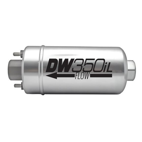 DeatschWerks 9-350 DW350iL Electric Fuel Pump in-Line 355LPH