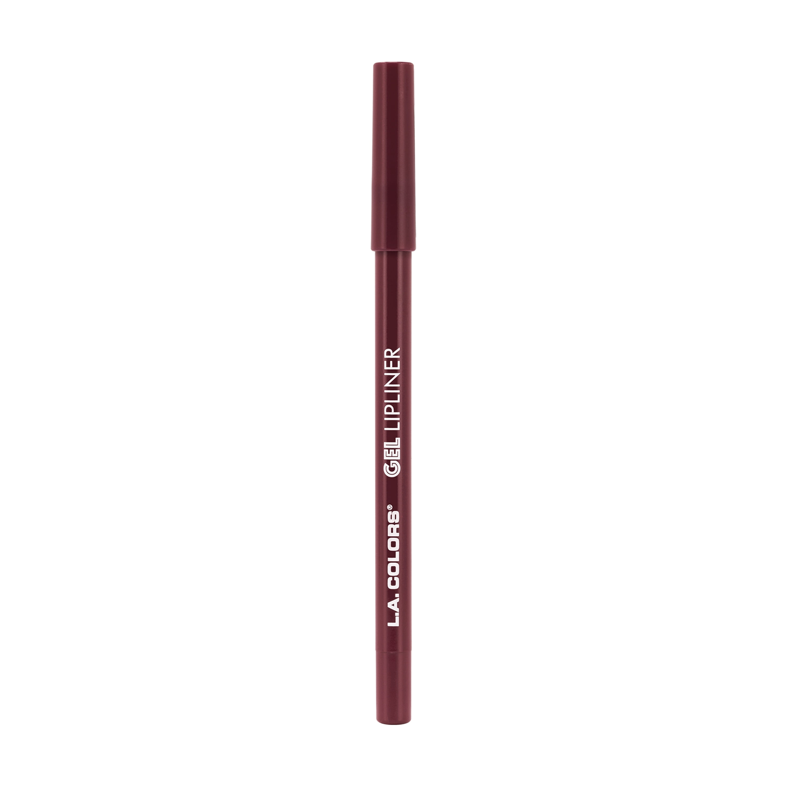 L.A. COLORS Gel Lip Liner Figgy, 0.05 fl oz