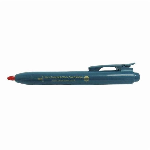 Detectamet Detectable Dry Erase Marker Set,Round Barrel,PK10 145-A05-P03-A07