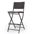 thumbnail image 5 of CoSoTower Rattan Bar Stool, 5 of 9