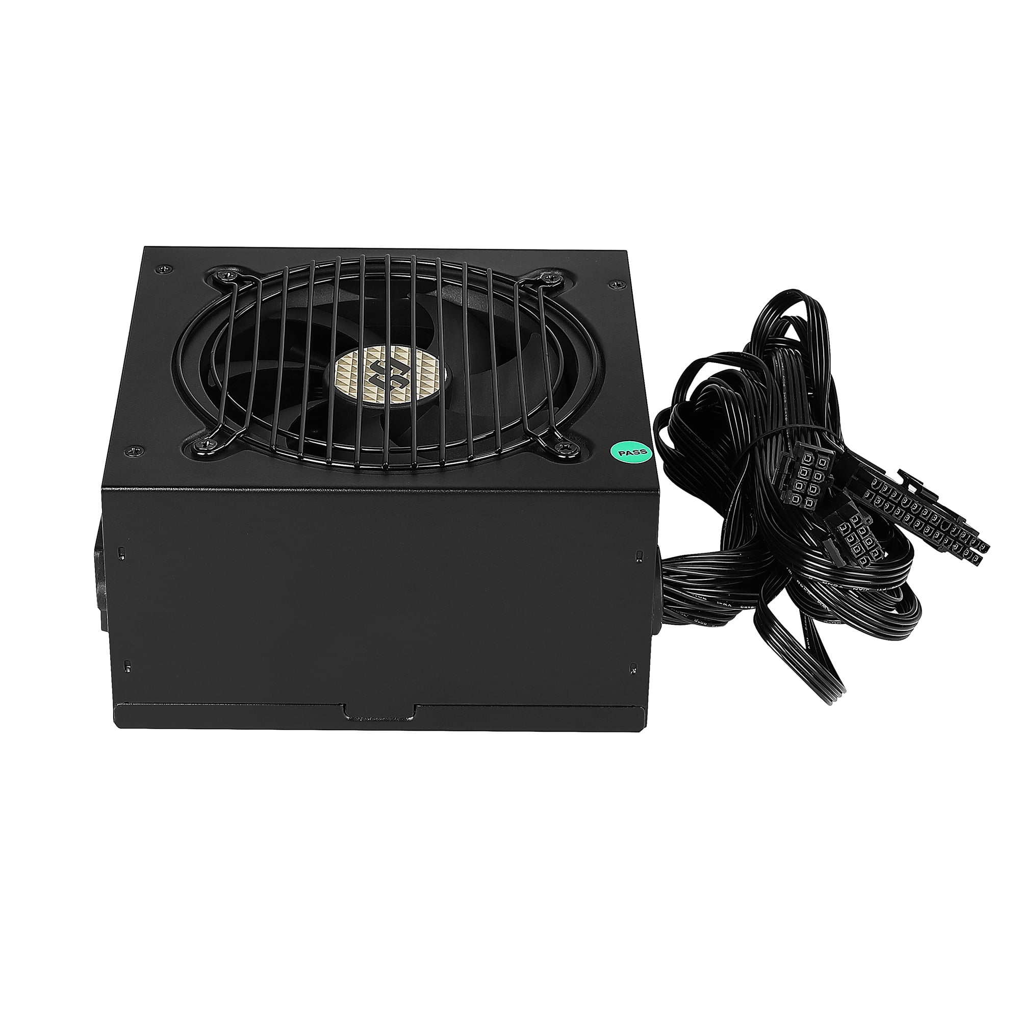b-GoldX 900W Semi Modular ATX 3.1, PCIe 5.1, 12VHPWR GPU Connector, 80+ Gold Efficiency Equivalent with APFC, OPP, SCP, OVP, UVP, OCP, SPD ATX Power Supply.