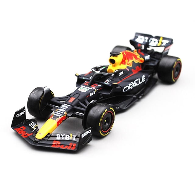 Bburago 1:43 F1 Red Bull Racing RB18 #1 Verstappen #11 Pérez de aleación de vehículo de lujo fundición fórmula juguete de modelo de coche regalo Fivean unisex