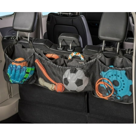 High Road Cargo Pack Car Seat Back Organizer, OFF-THE-FLOOR CARGO ORGANIZATION - a stow 'n go, space saving cargo organizer for SUV's, minivans and.., By High Road (Best Minivan Cargo Space)